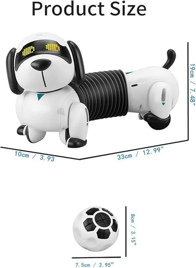 VIKINGS Robot Dog Children's Toy, Remote Controlled Follow Dog, Programmable Robot Dog, Like Real Dogs, Dog Toy for Boys and Girls - Image 5